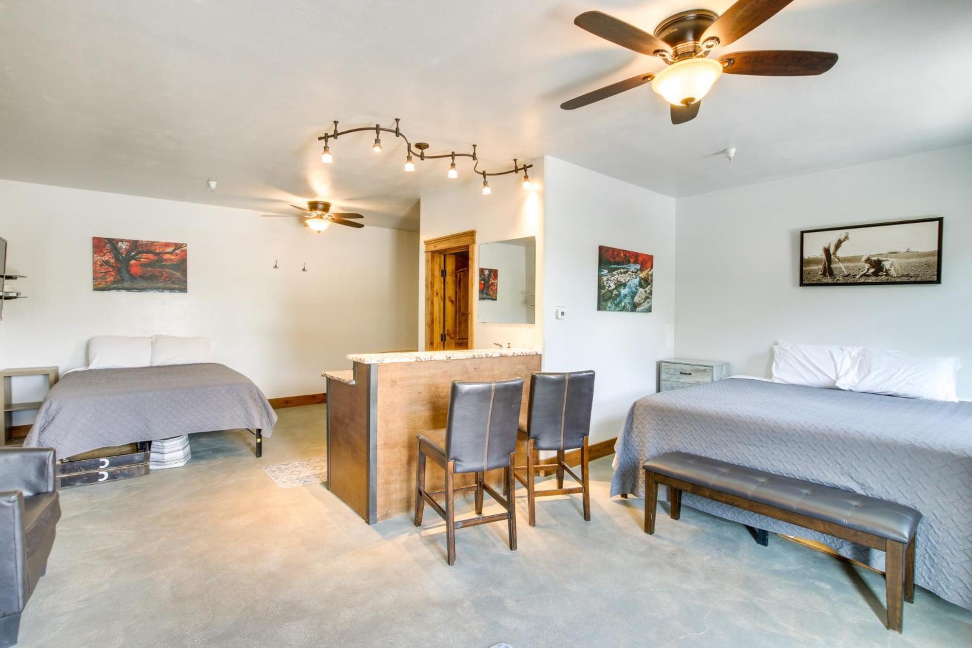 Lava Hot Springs Studio With Deck Walk To Hot Pools Ngoại thất bức ảnh